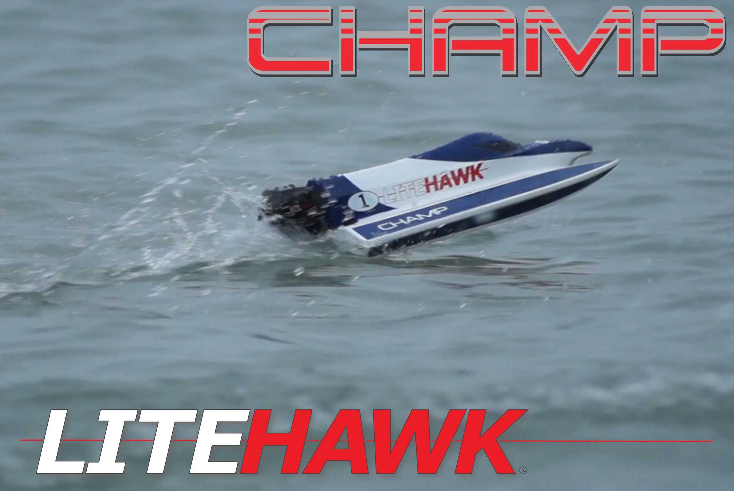 litehawk champ rc boat