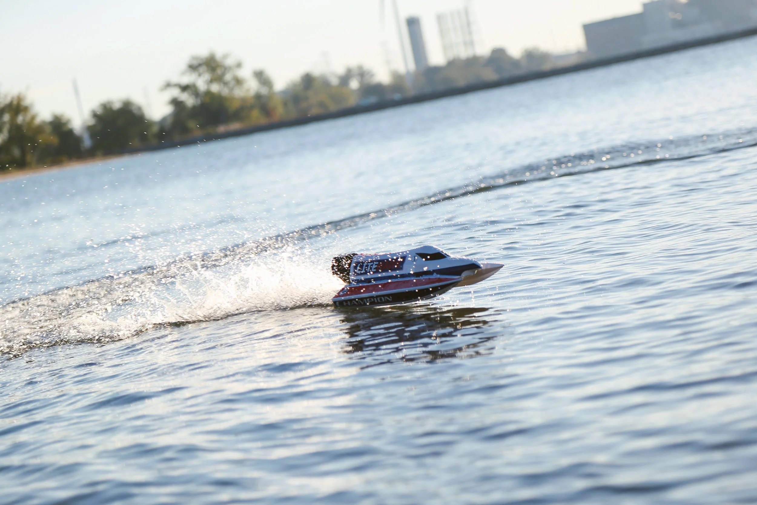 litehawk champ rc boat