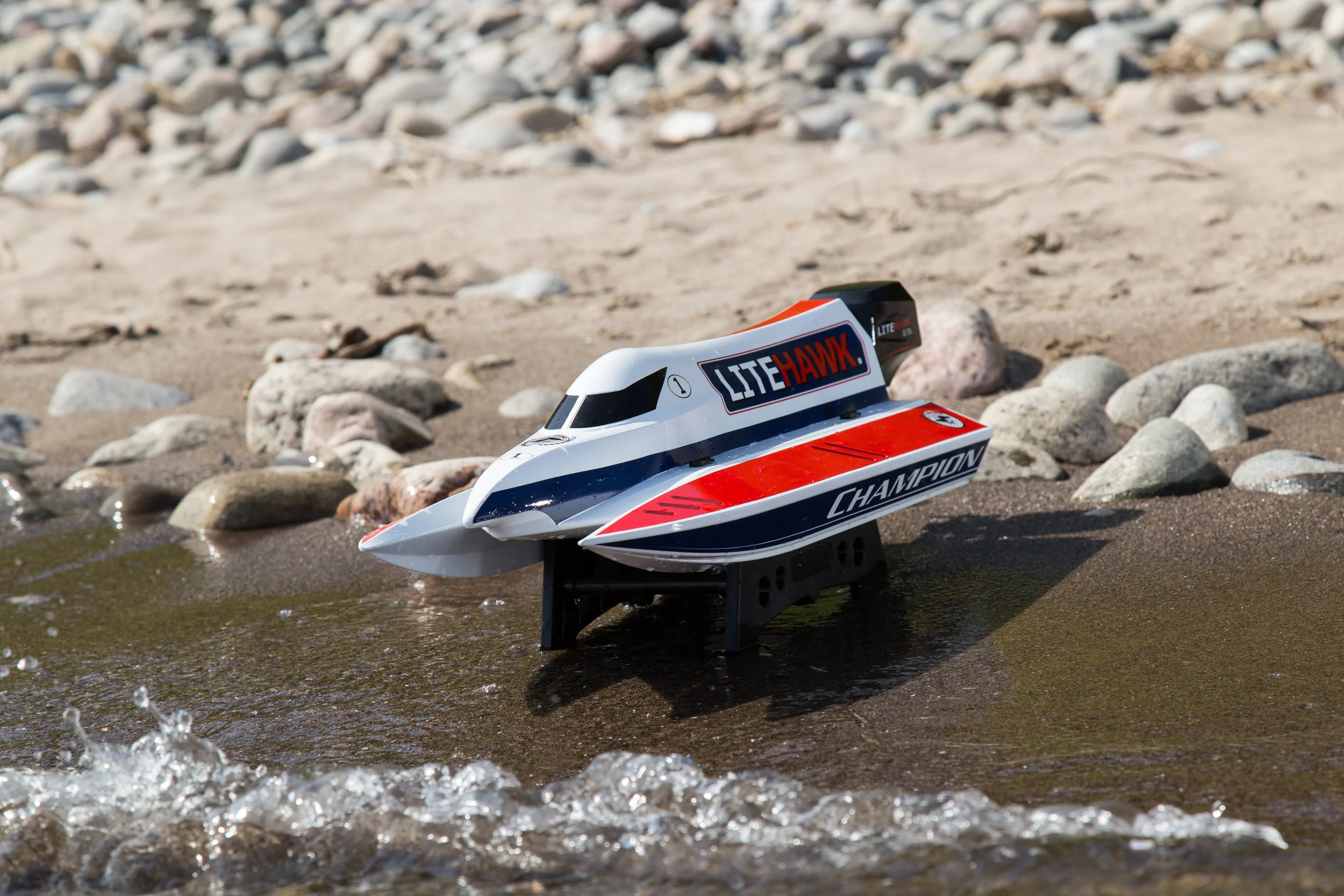 litehawk champ rc boat