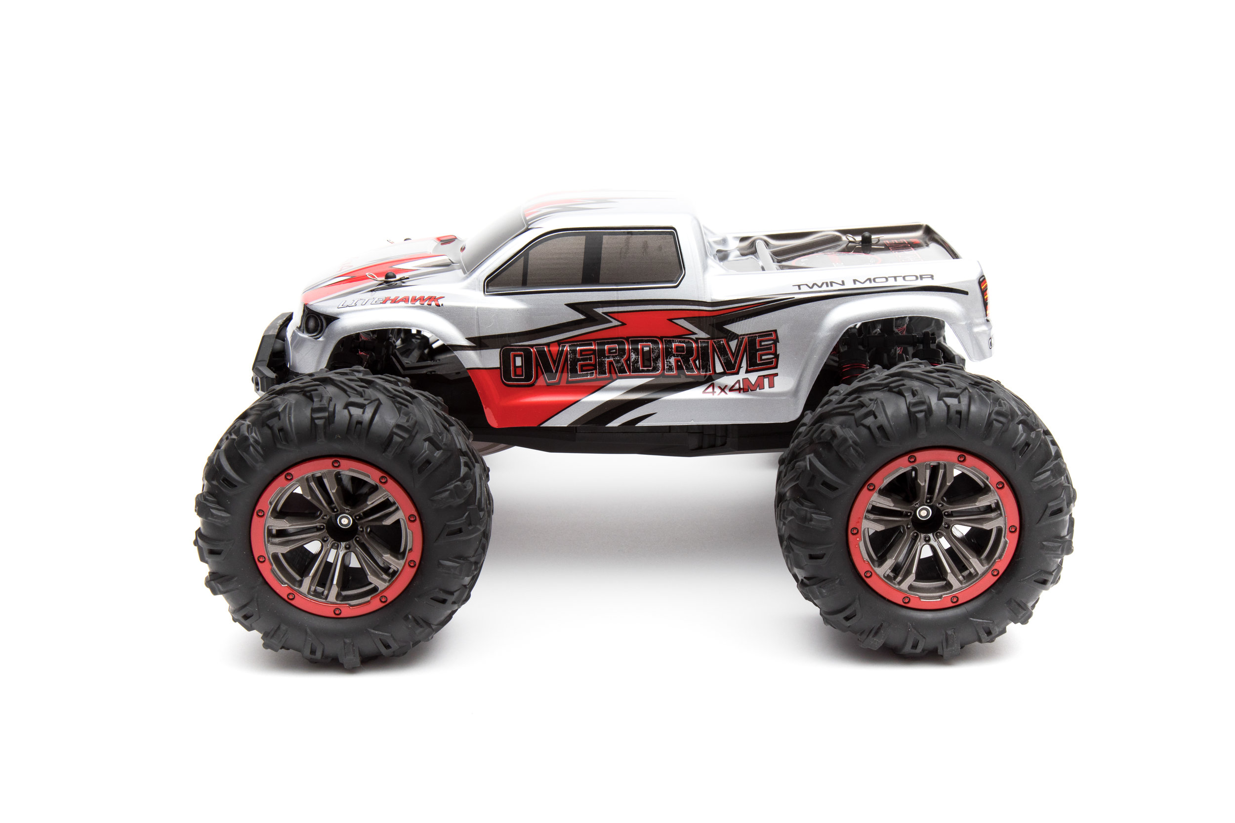 overdrive rc car