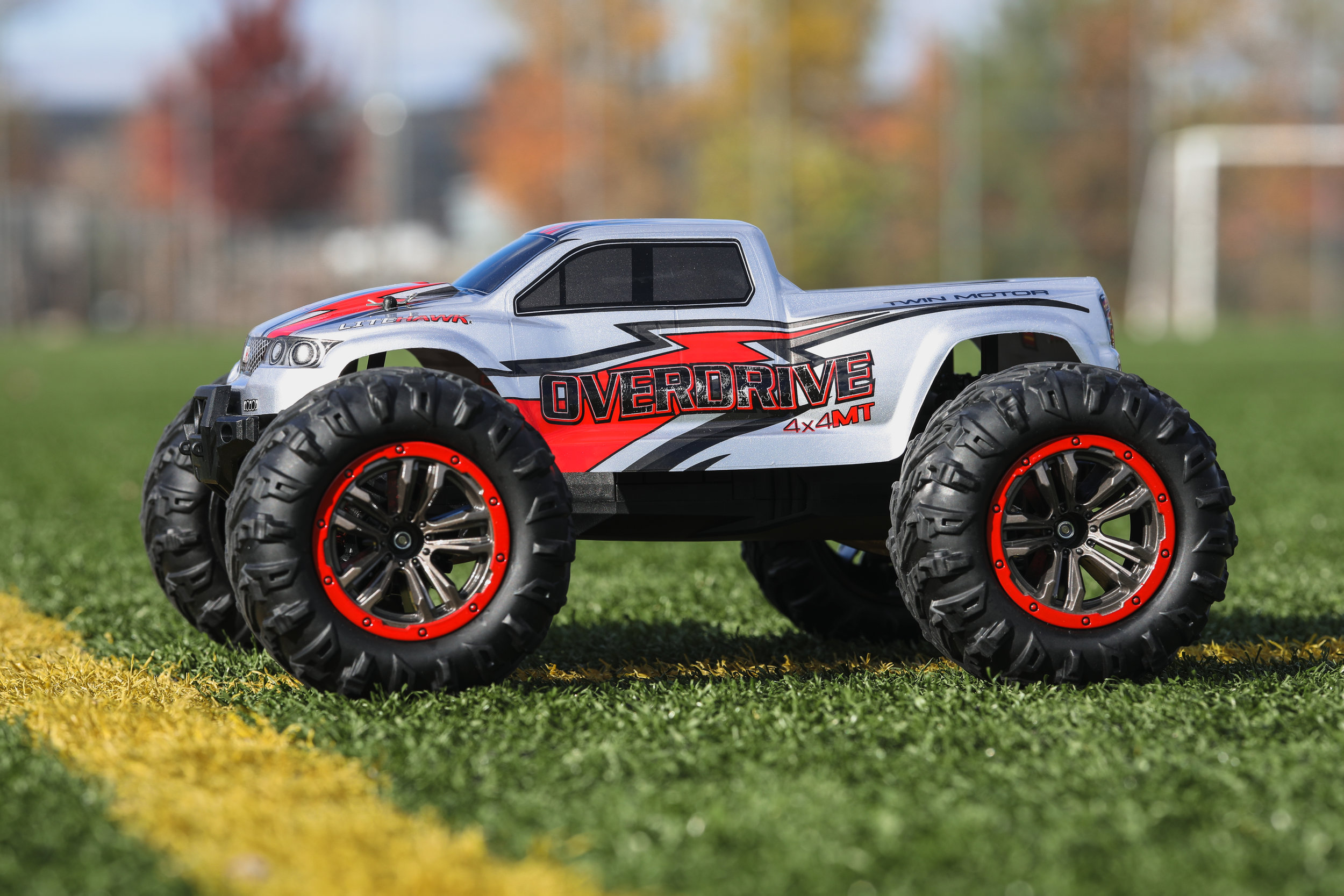 overdrive rc car