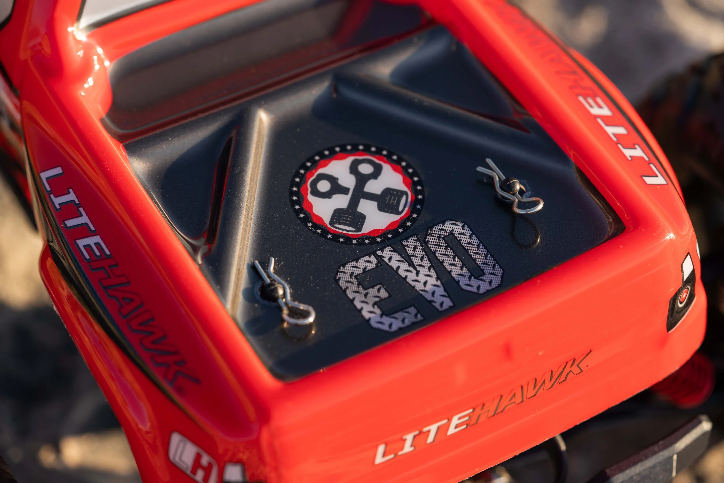 CRUSHER EVO — to LITEHAWK