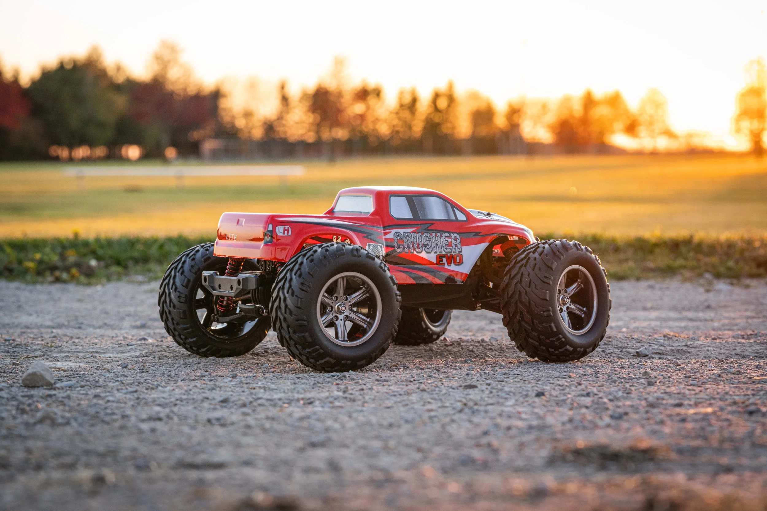 CRUSHER EVO — to LITEHAWK