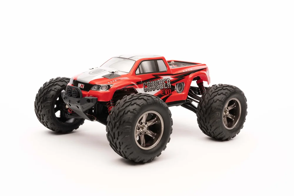 Monster Rc Truck With Big Tires: Ultimate Off-Road Power Unleashed