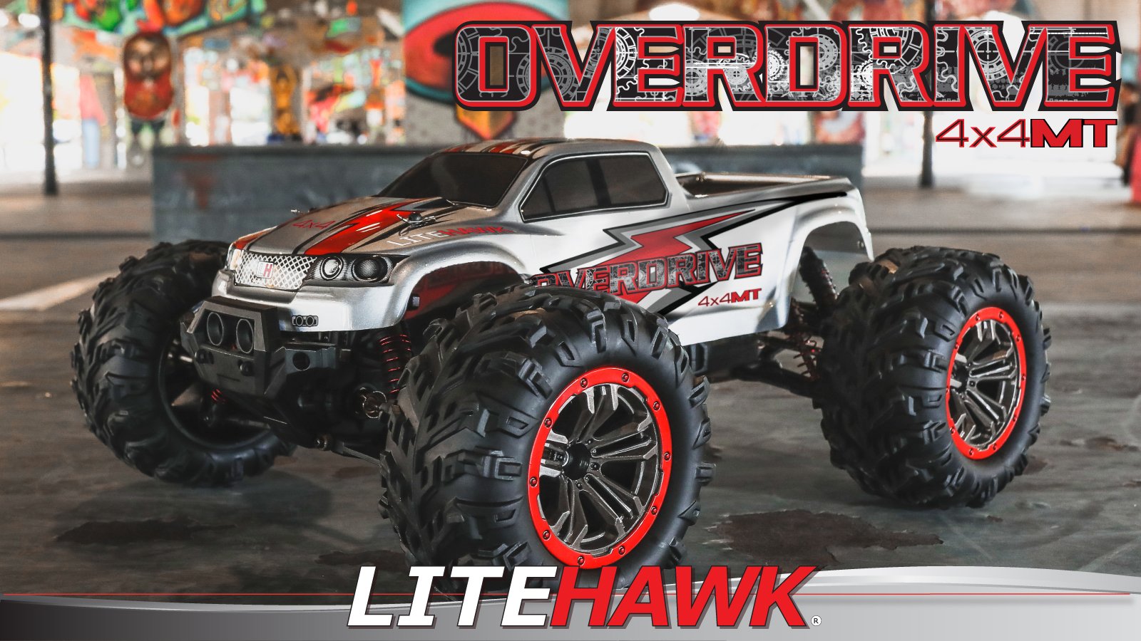 OVERDRIVE 4x4 MT