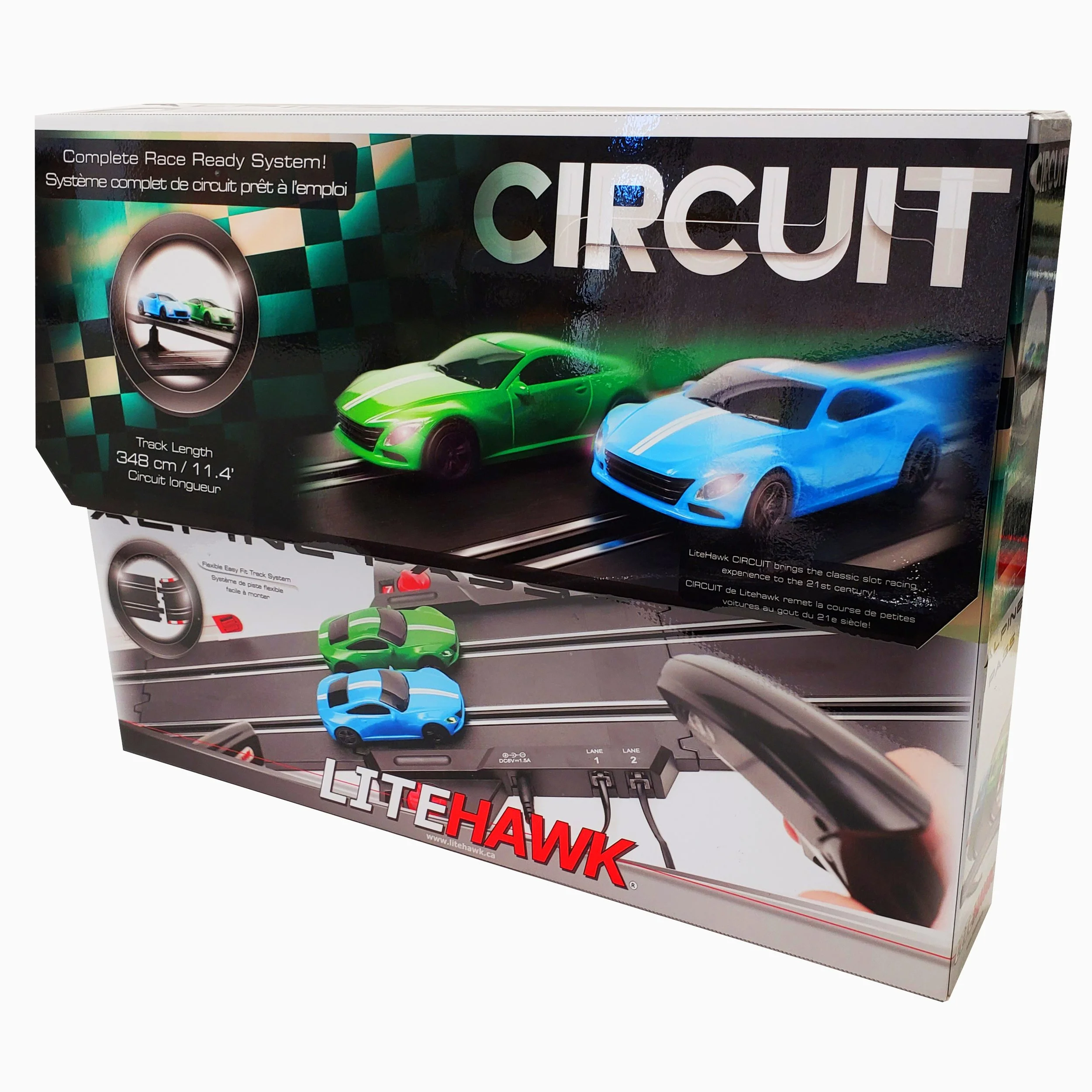 ALPINE PASS — to LITEHAWK