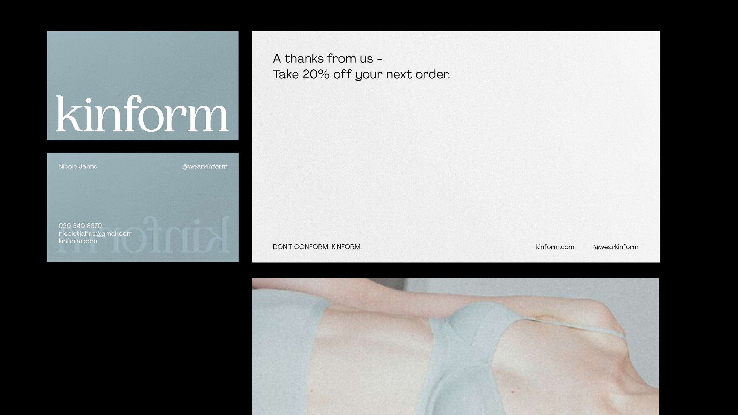  Kinform (Brand Identity, Packaging, Printed Materials, E-Commerce) 