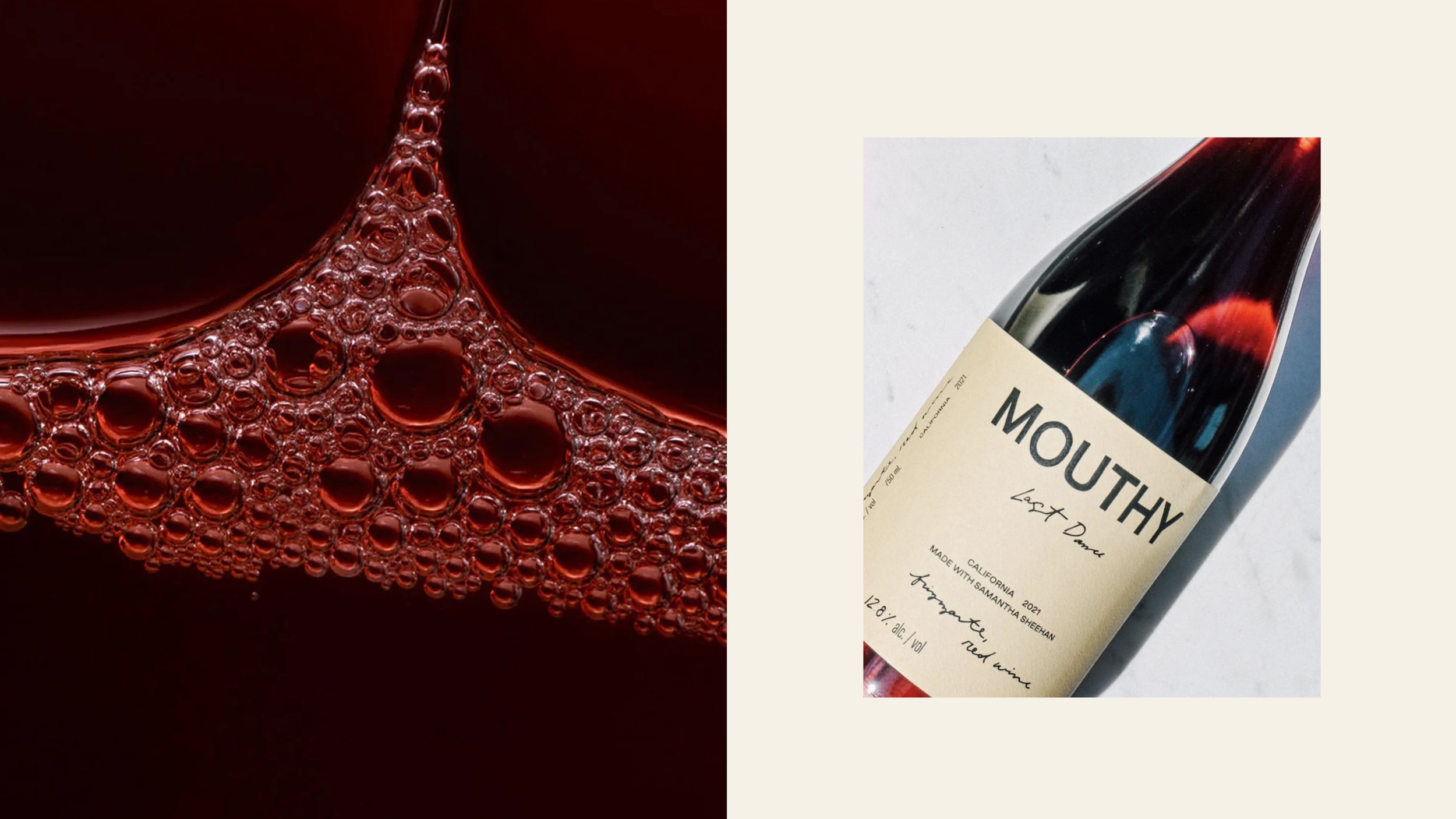  Mouthy Wines, Last Dance, Foxtrot Market (Branding &amp; Packaging) 