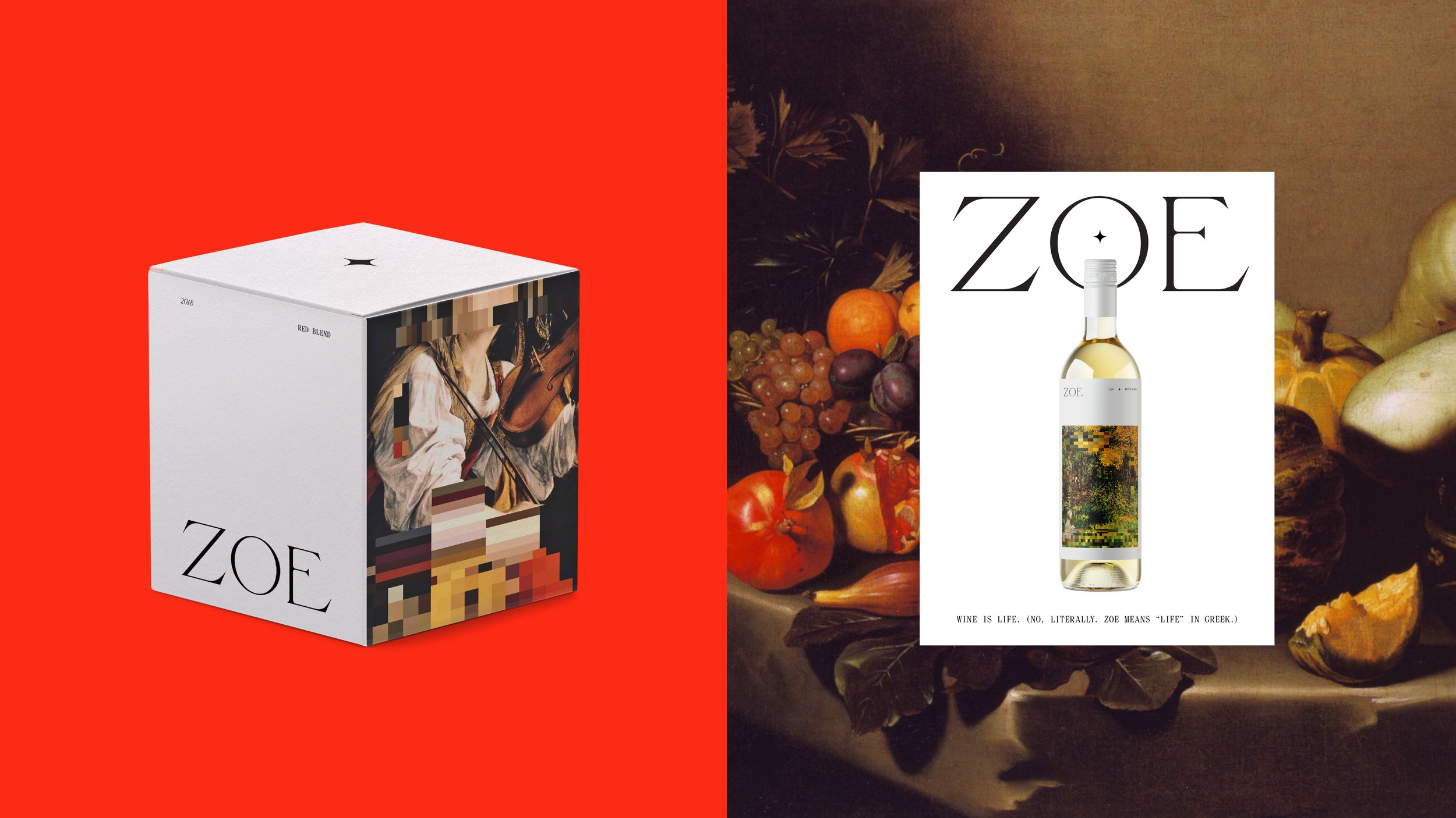  Zoe (Brand Identity, Packaging, E-Commerce) 