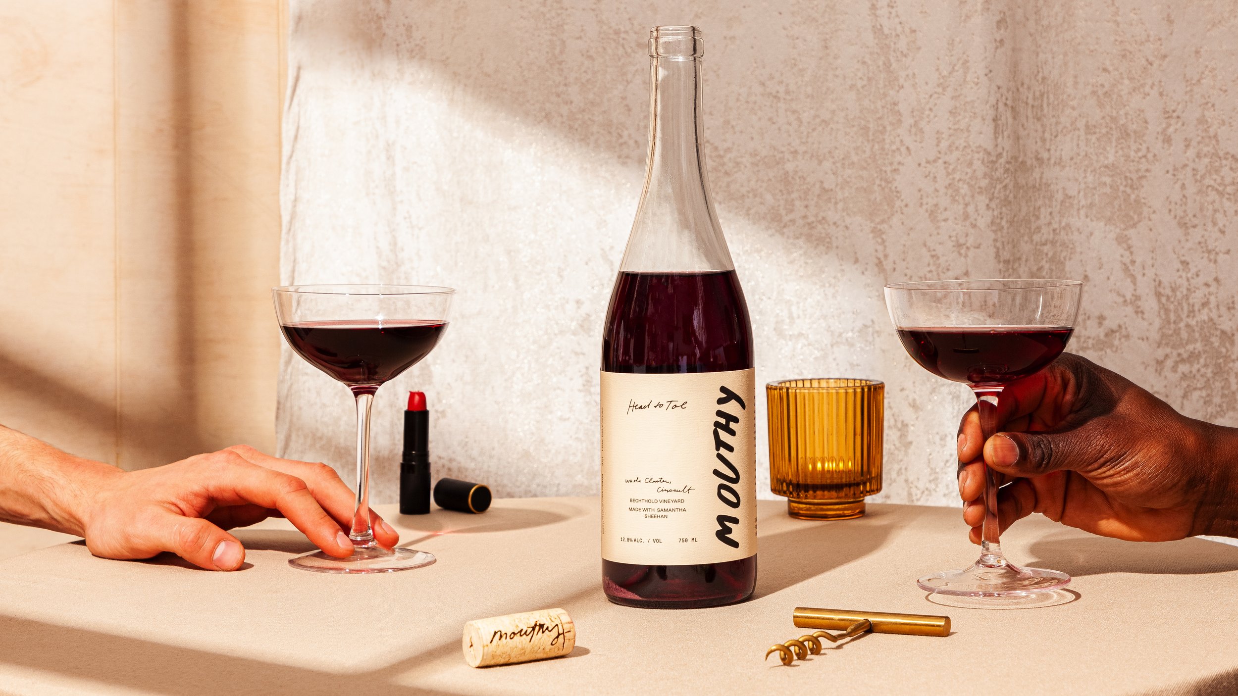  Mouthy Wines, Head to Toe, Foxtrot Market (Branding &amp; Packaging) 