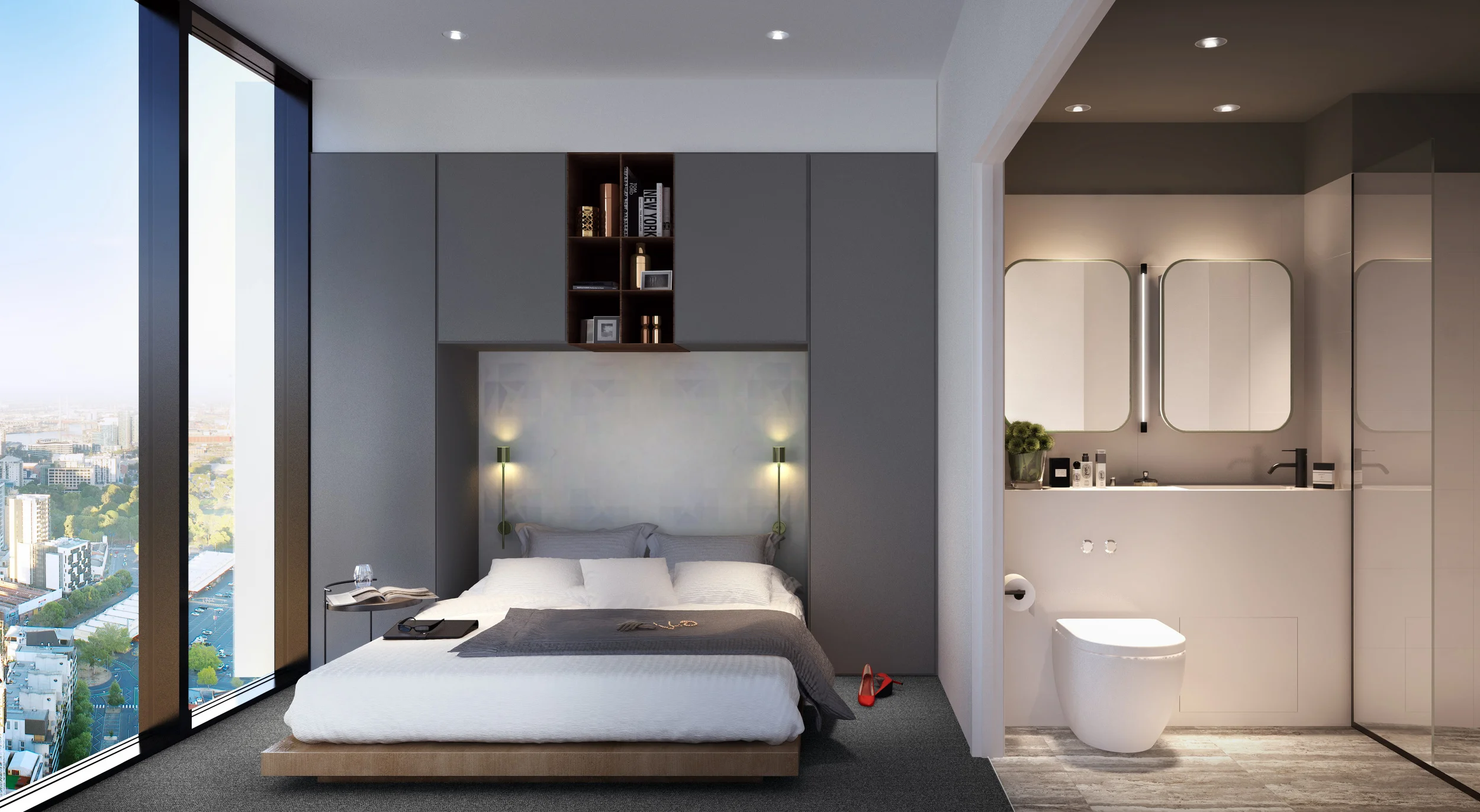 Victoria One - Elizabeth Street, Melbourne