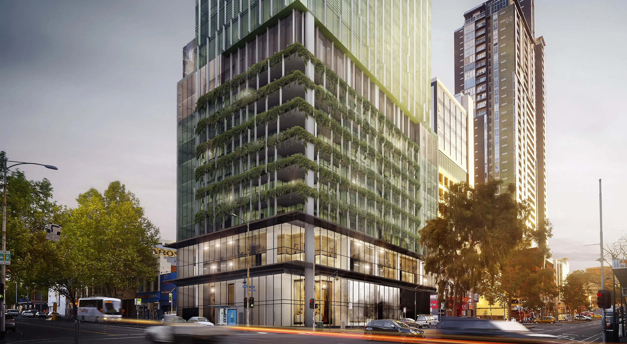 Victoria One - Elizabeth Street, Melbourne