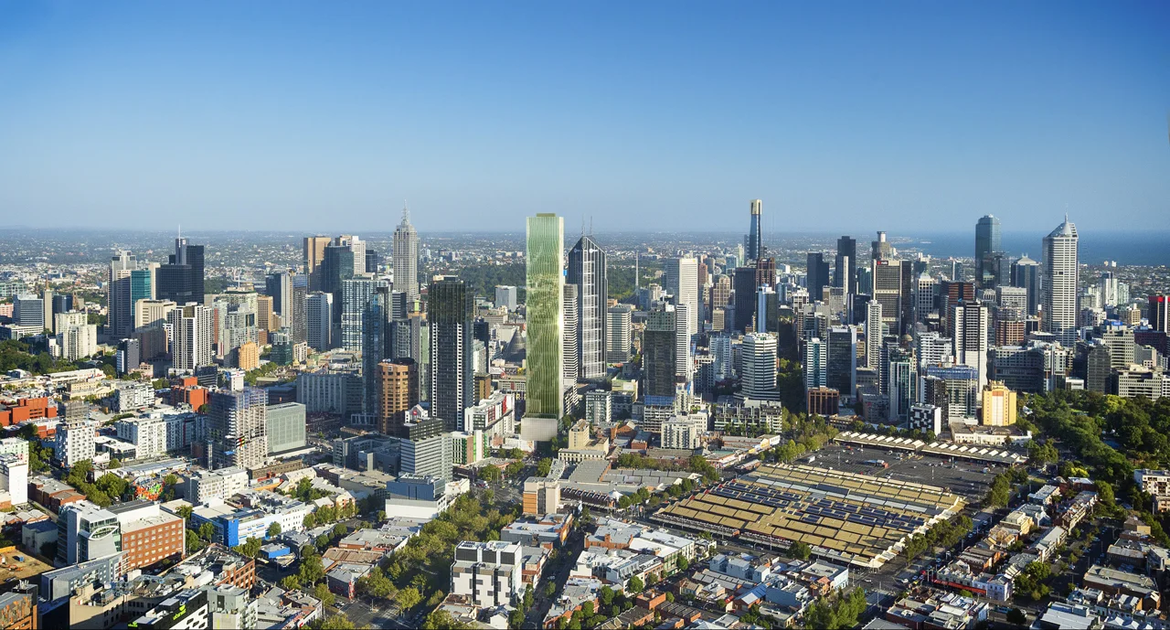 Victoria One - Elizabeth Street, Melbourne