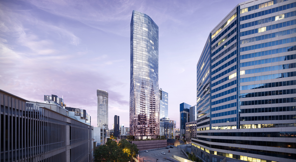 Eq Tower - A'beckett Street, Melbourne