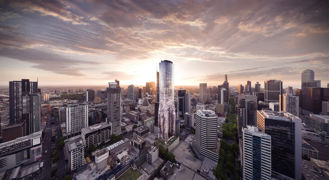 Eq Tower - A'beckett Street, Melbourne