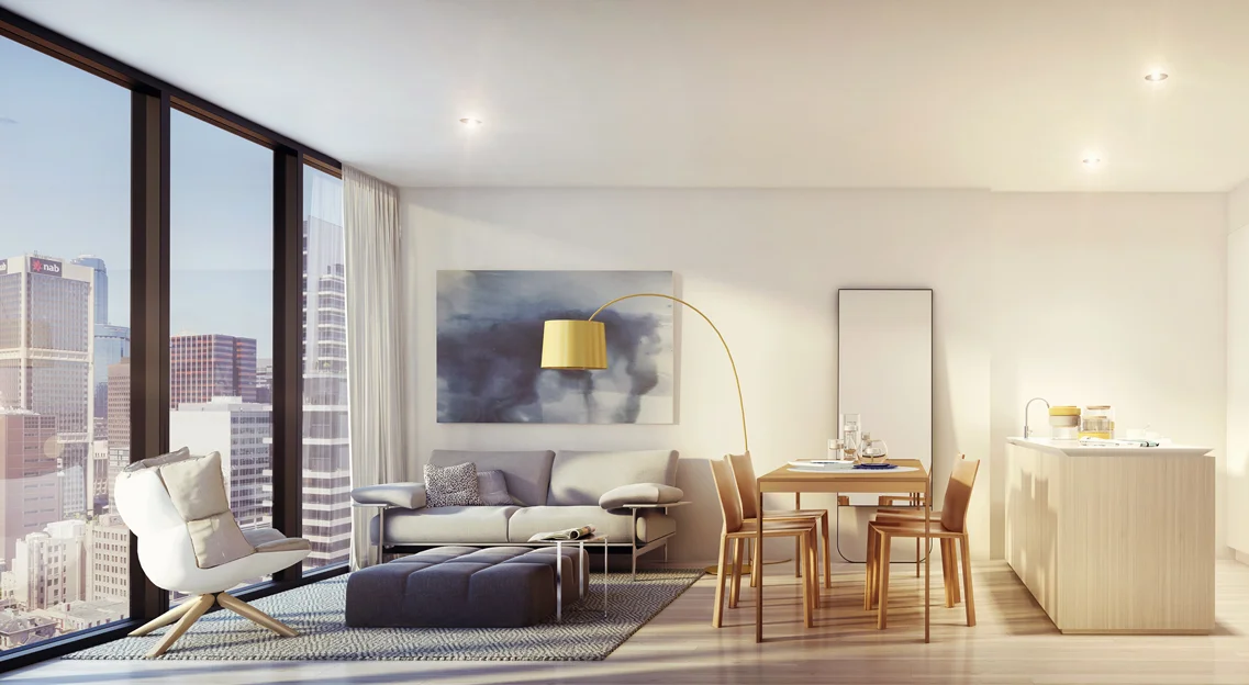 Eq Tower - A'beckett Street, Melbourne