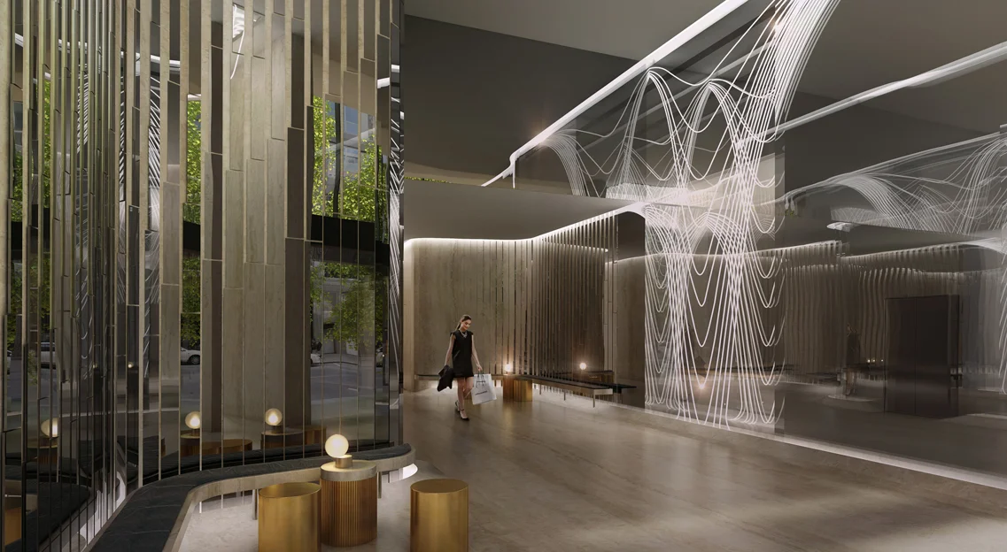 Eq Tower - A'beckett Street, Melbourne