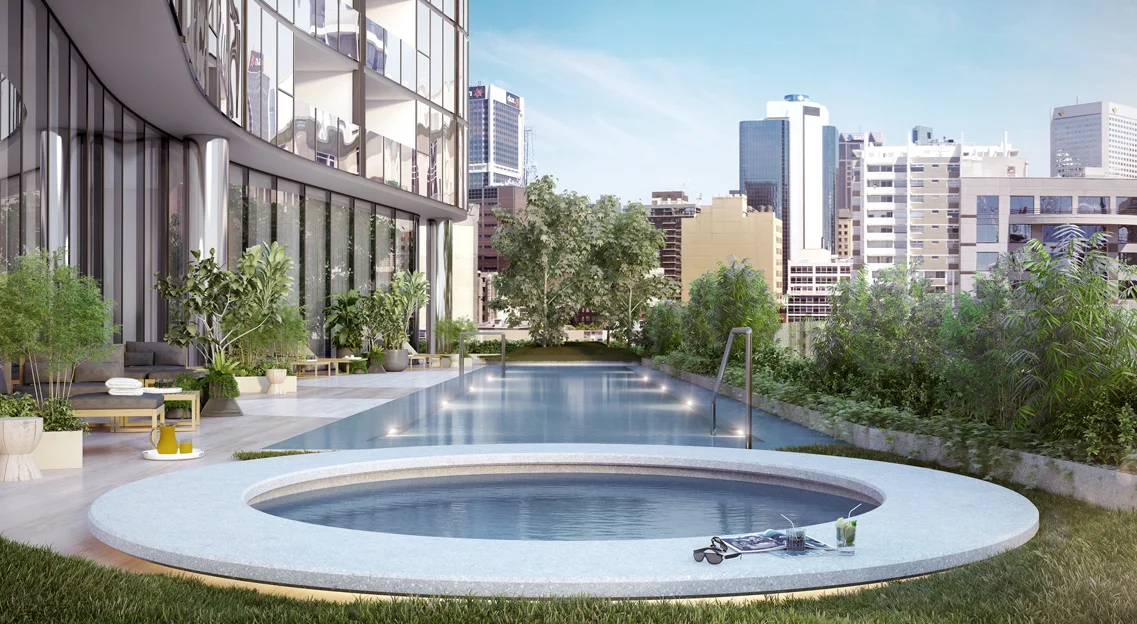 Eq Tower - A'beckett Street, Melbourne