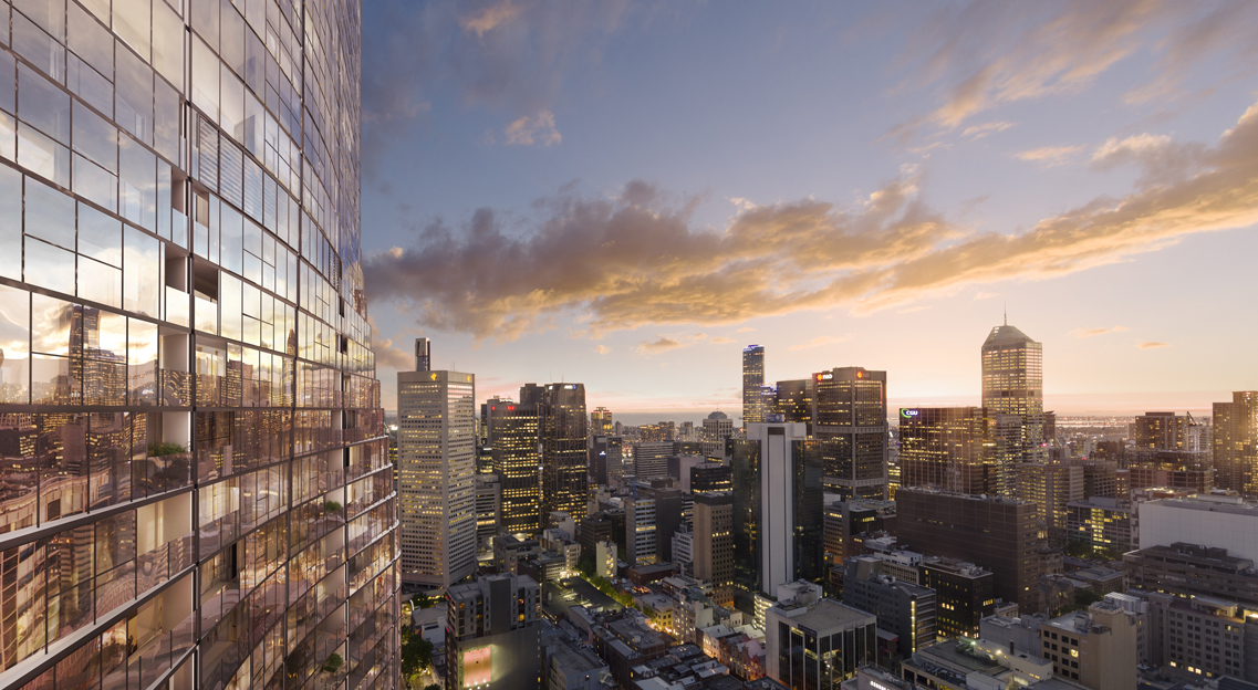 Eq Tower - A'beckett Street, Melbourne