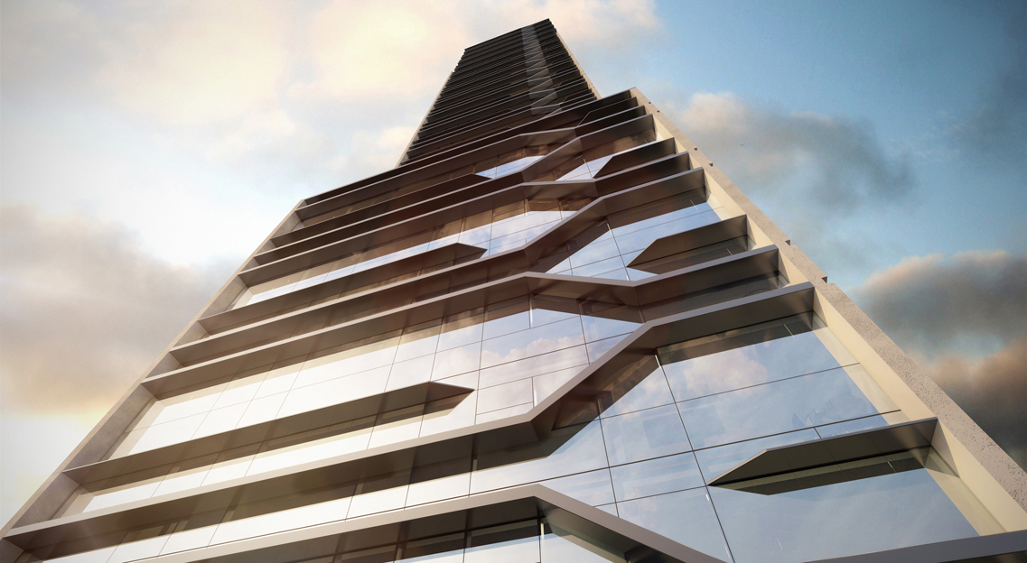 La Trobe Tower - La Trobe Street, Melbourne