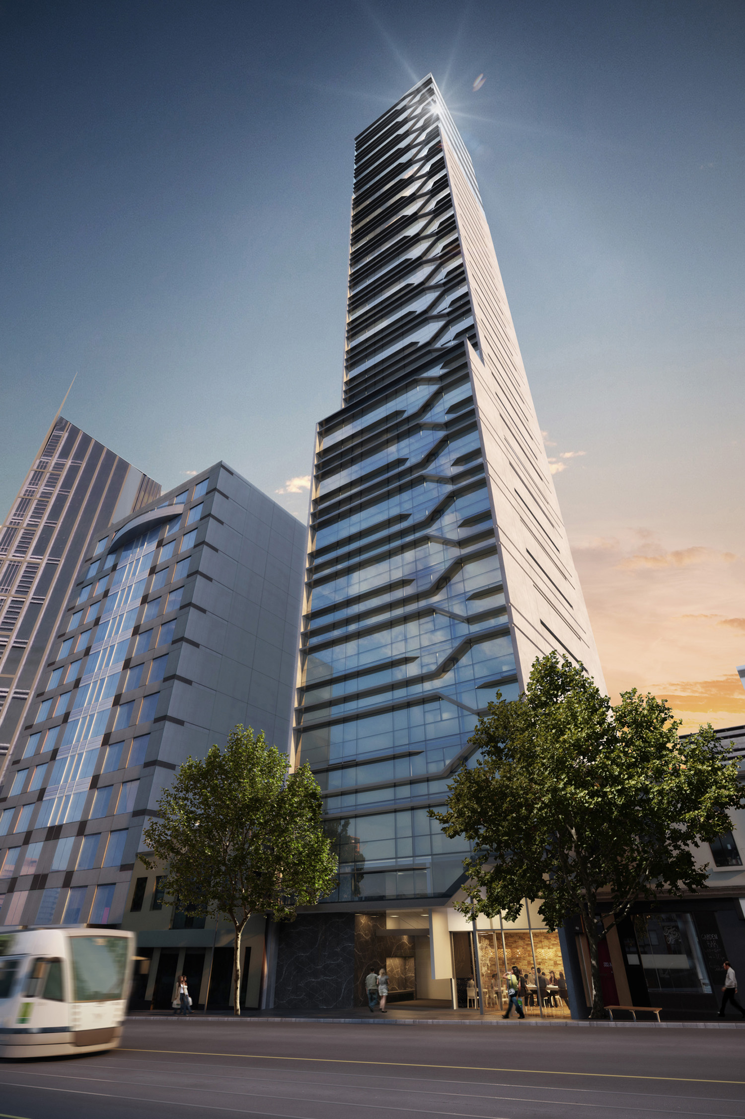 La Trobe Tower - La Trobe Street, Melbourne