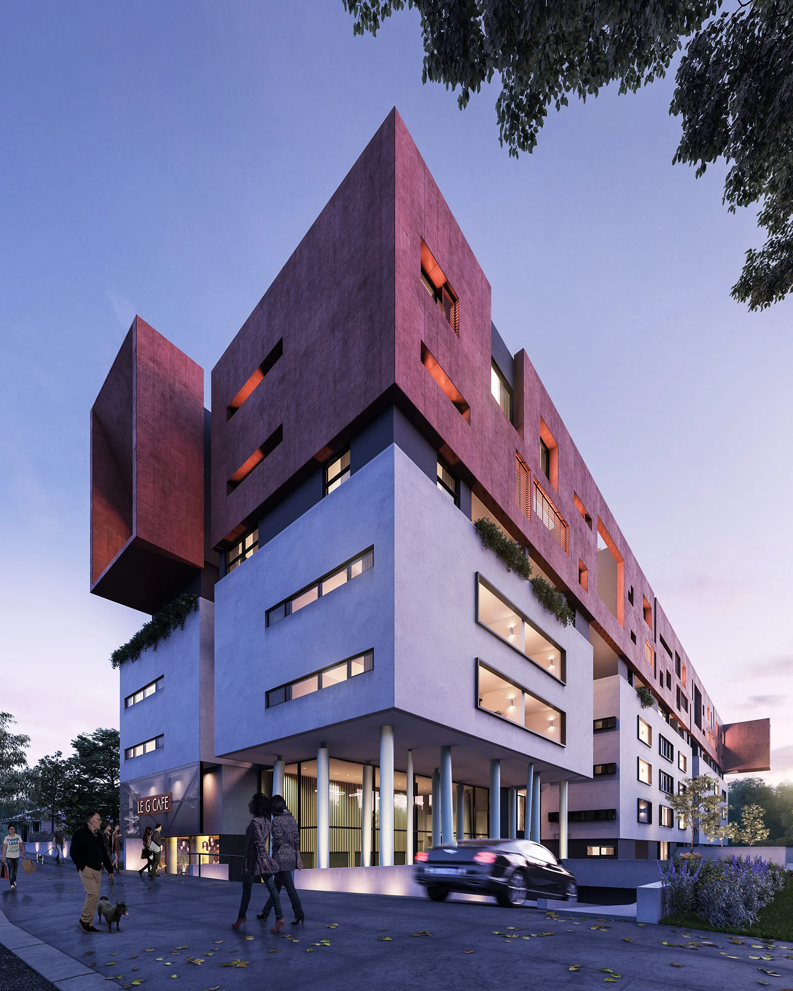 Geelong One, Geelong
