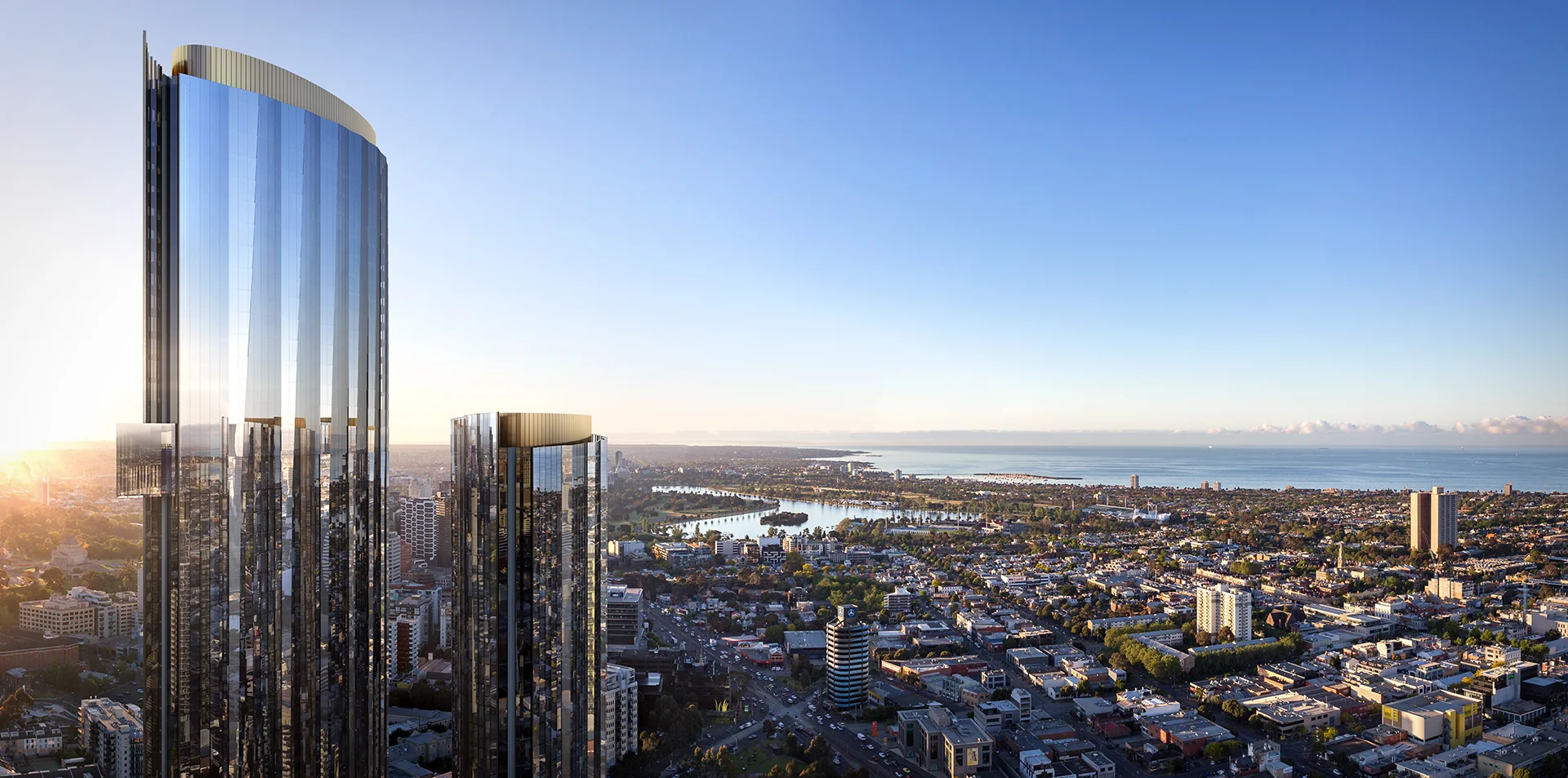 Melbourne Square, Southbank