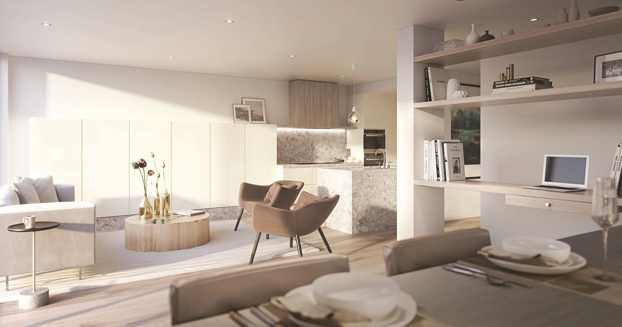 Pavilions Blackburn Lake Apartment Living Light.jpg