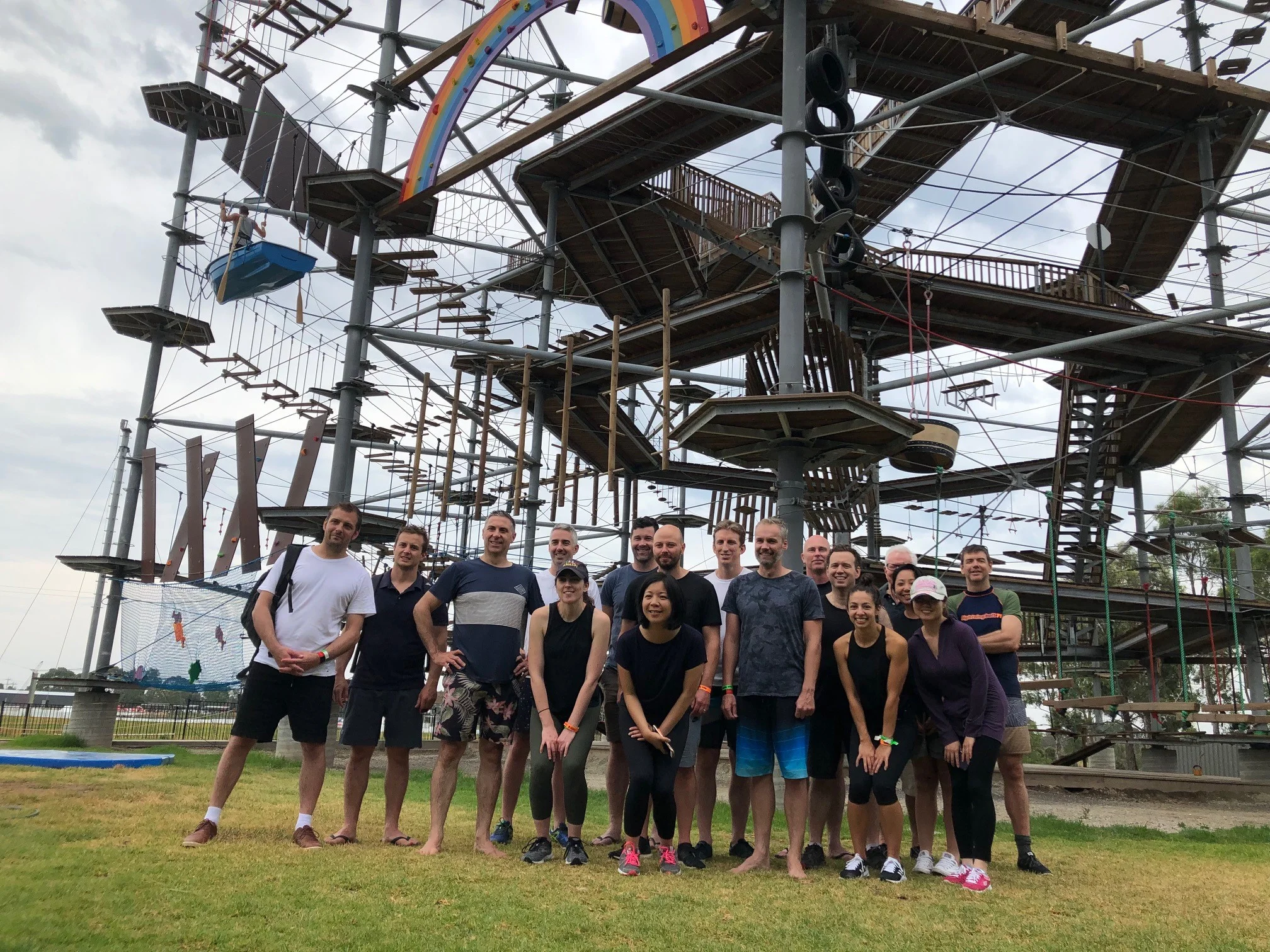The SB team at Melbourne Cable Park