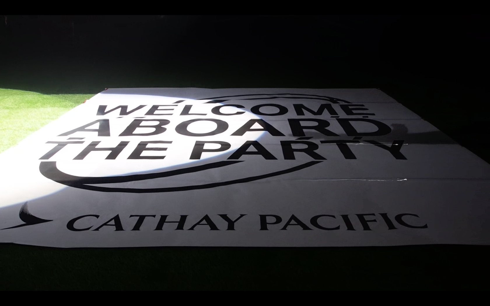 Cathay Pacific Hong Kong Rugby Sevens lockup