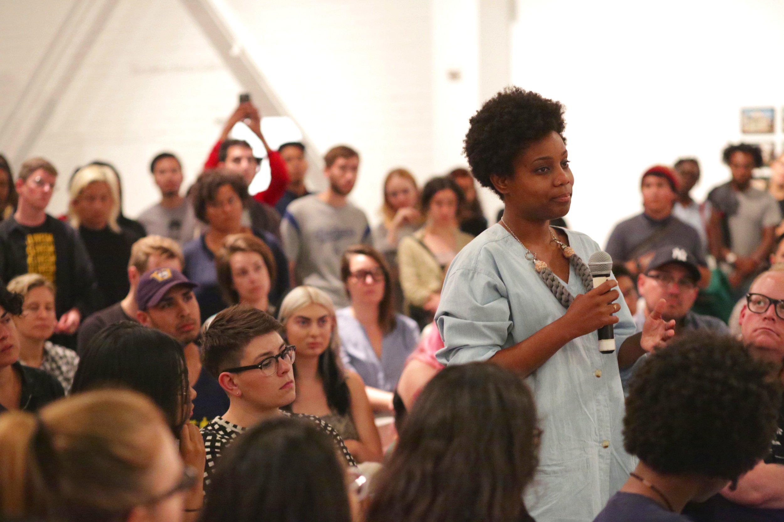 Black Lives Matter: Patrisse Cullors and Tanya Lucia Bernard