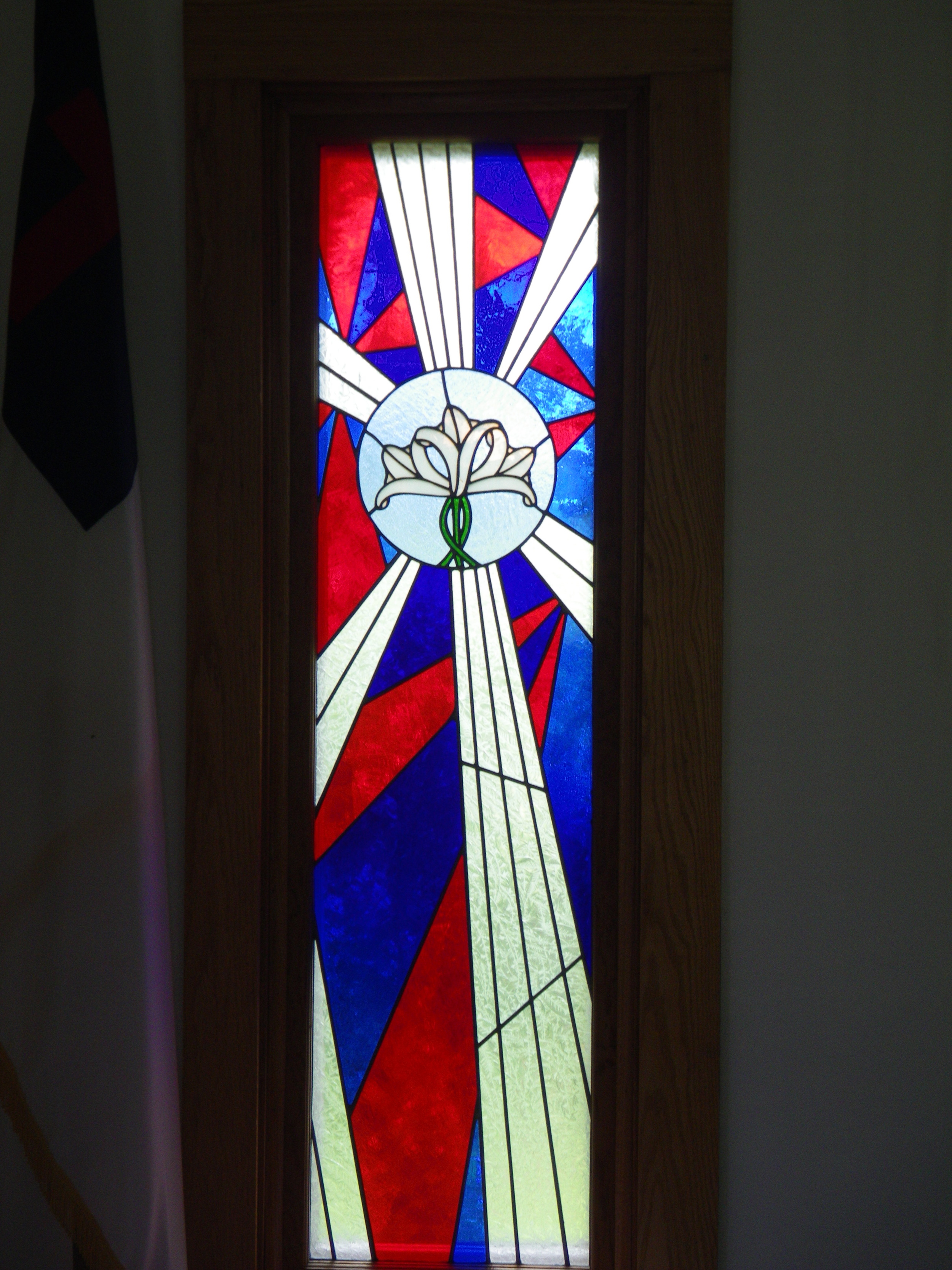 Trinity Bicentennial Window