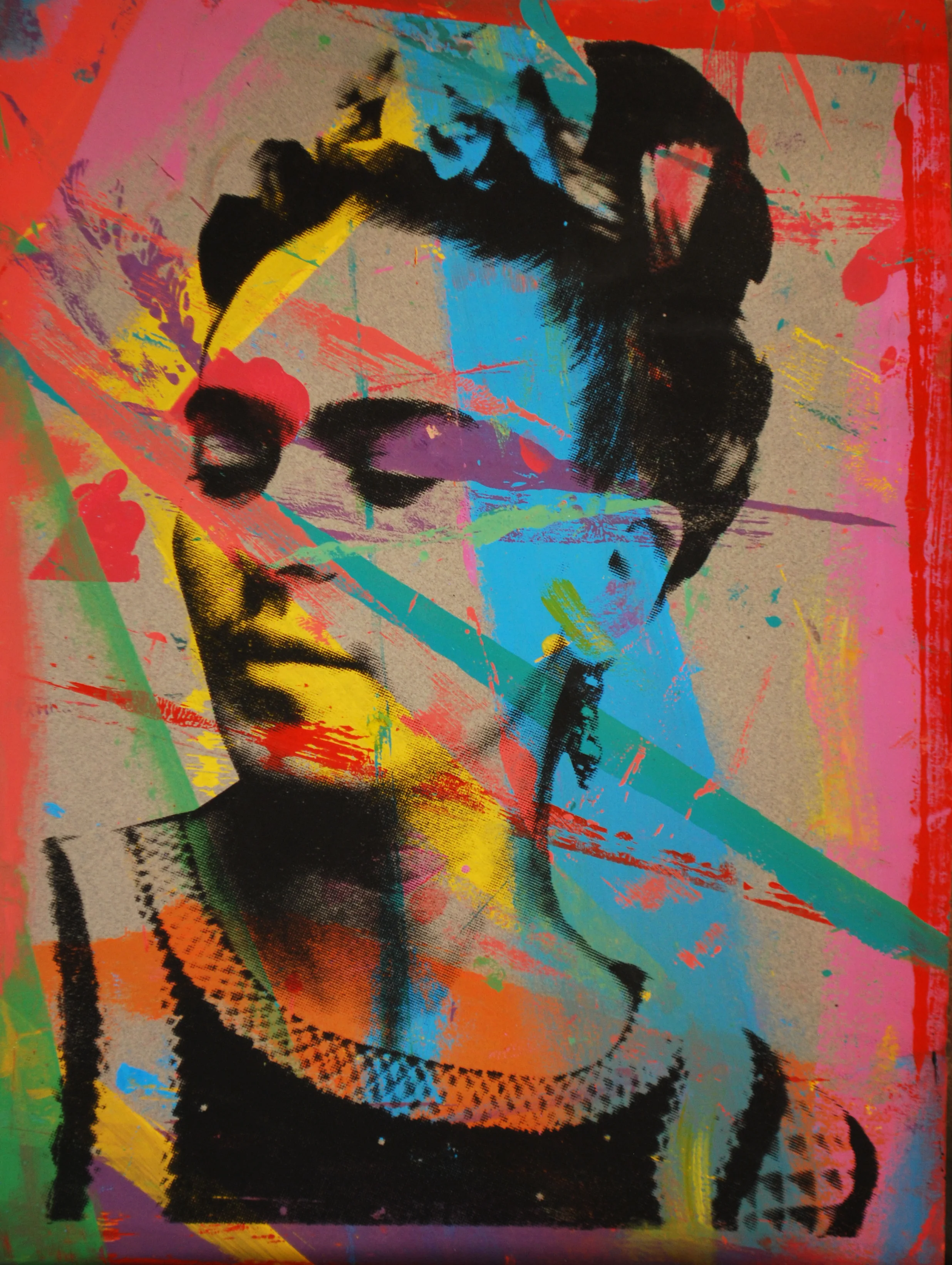 Frida 9. 16 x 12 Sold / Vendida