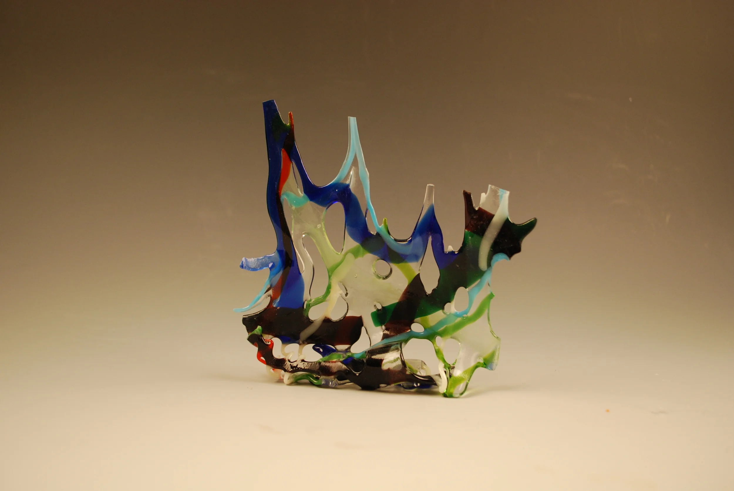 Acuario 8 " x 8" x 5" Sold / vendida