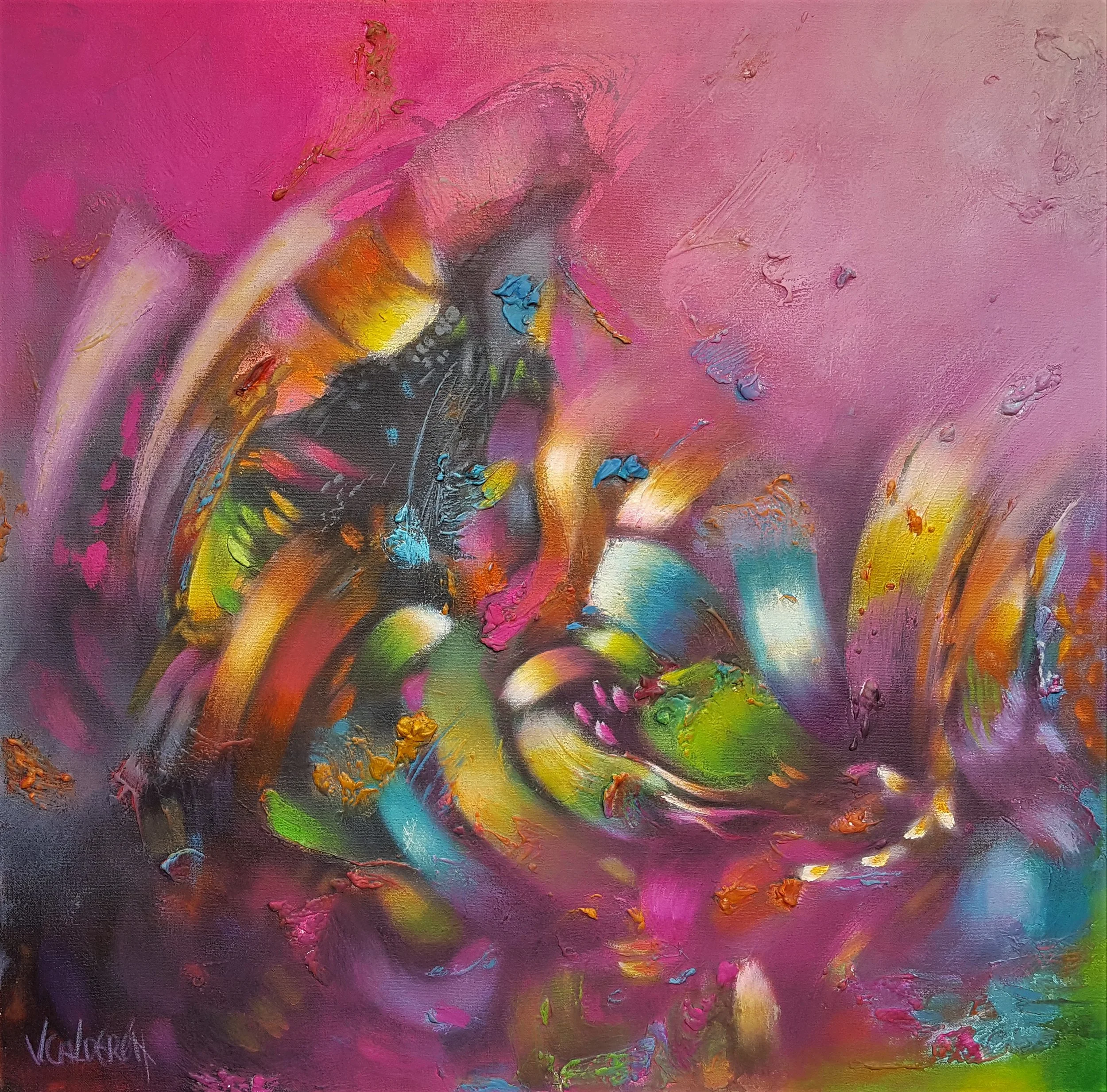 Sueños 60 x 60 cm
