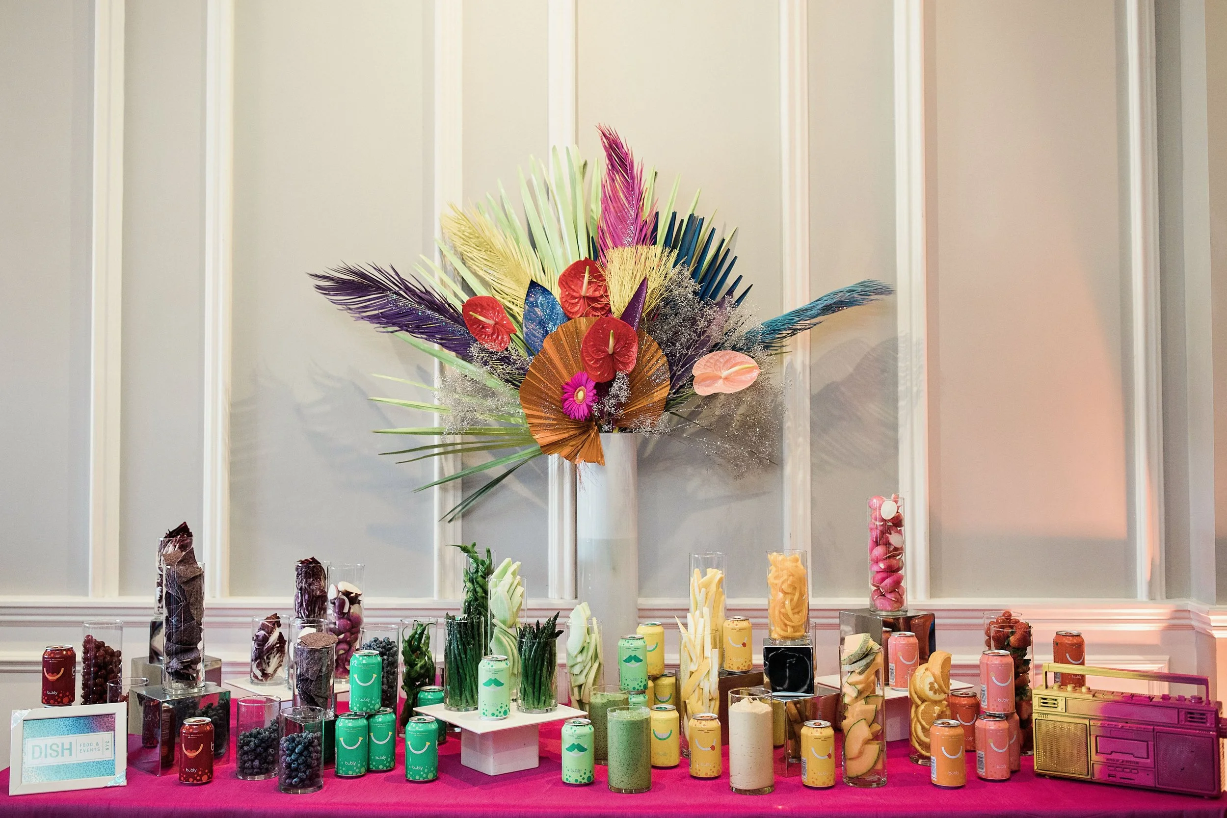 H & H Weddings - rainbow decor that isn’t tacky af