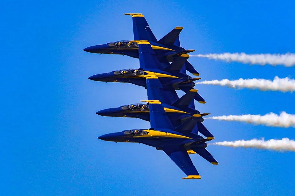 The Blue Angels #2