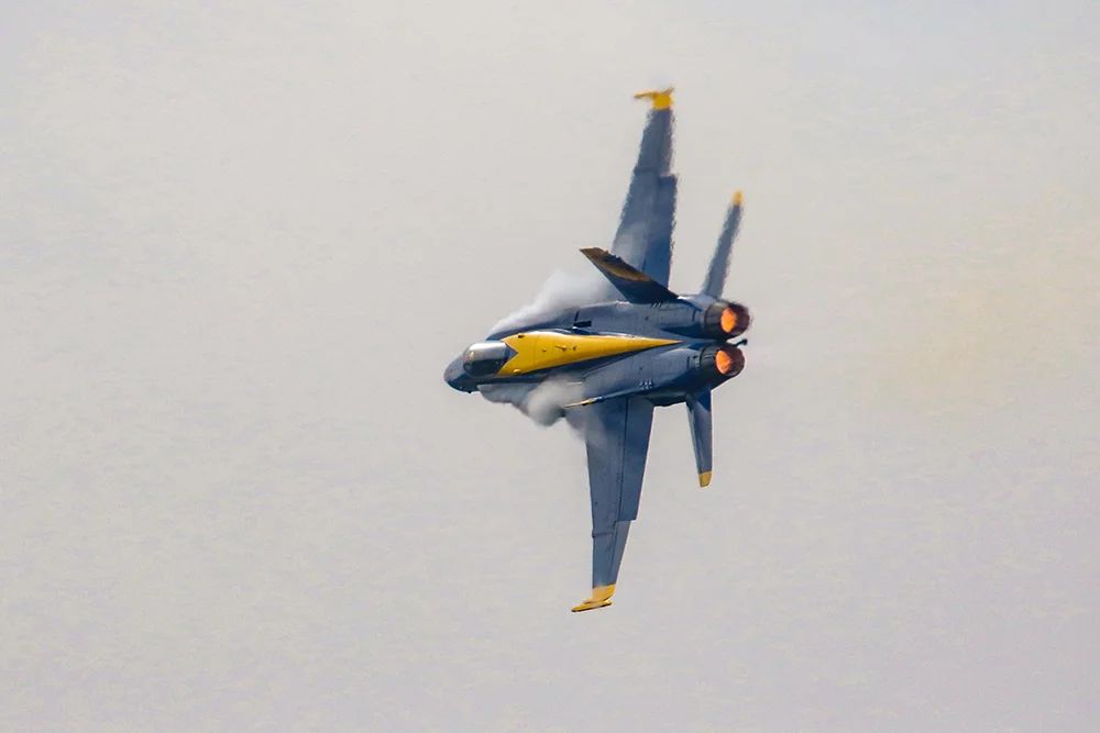 The Blue Angels #4