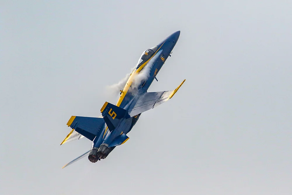 The Blue Angels #5