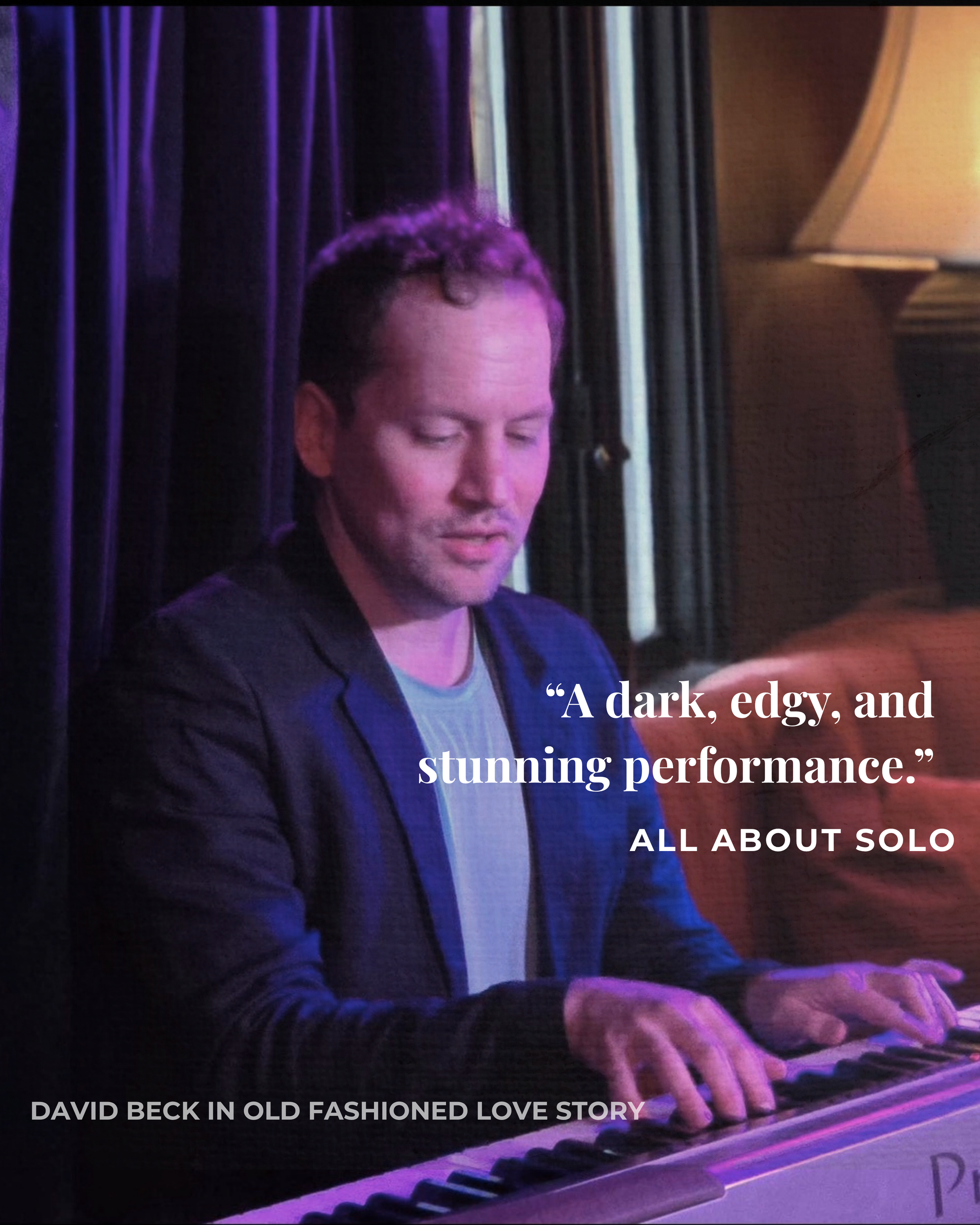 Old Fashioned Love Story - New York Performances