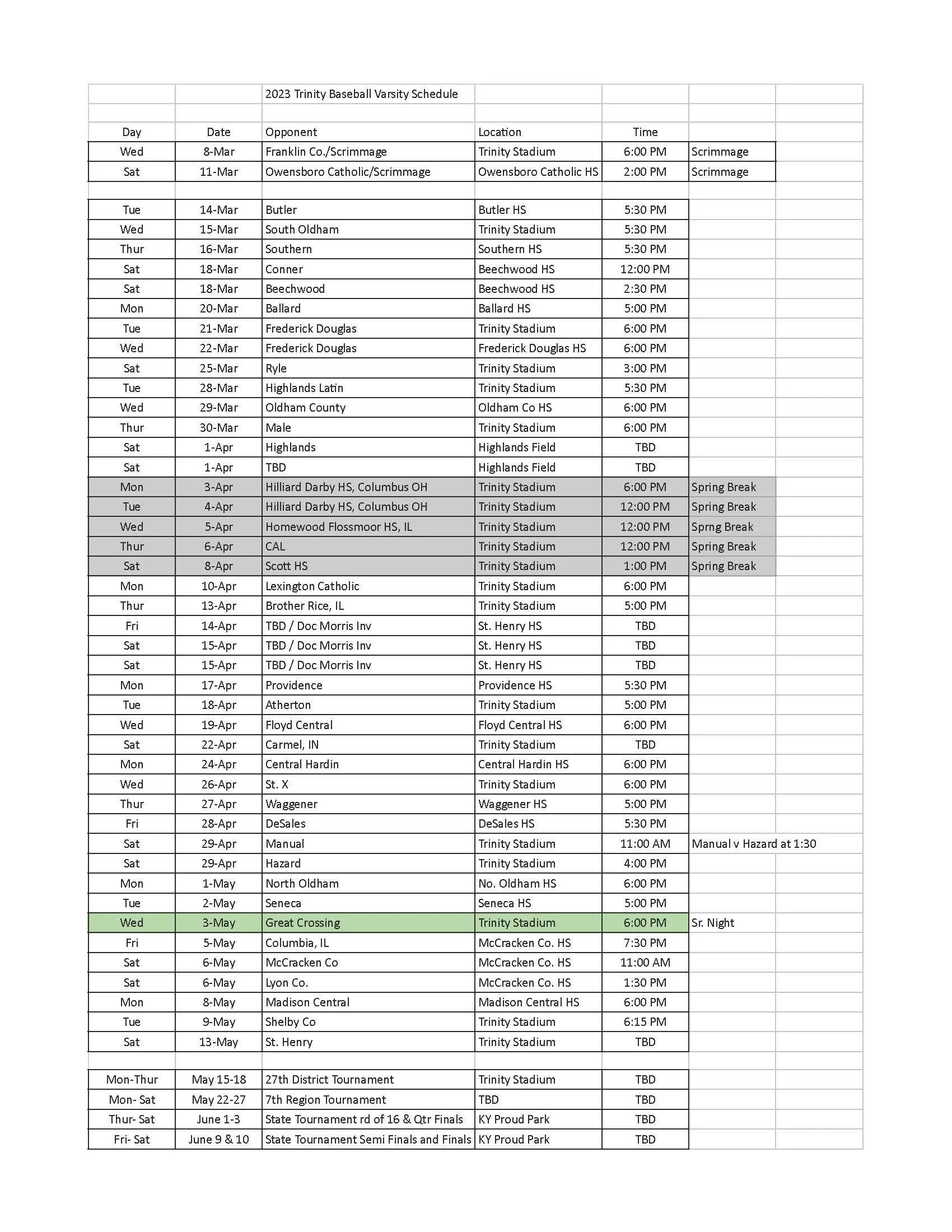 2023 Varsity Schedule Trinity Baseball 2023-varsity-schedule-trinity-baseball