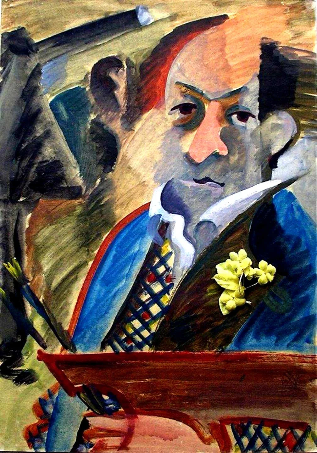 Artist Chaim Livchitz