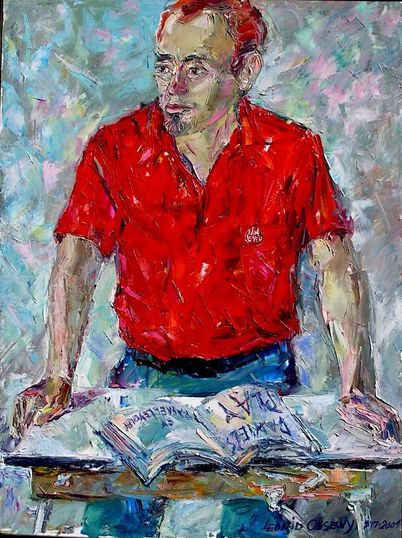 "Red Poet' - Rafael Levchin