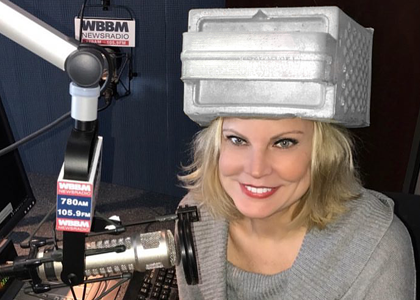 Sports Radio 810 WHB on X: Most clever Chiefs fan of the year? Cheese  grater hat in Green Bay 😂  / X