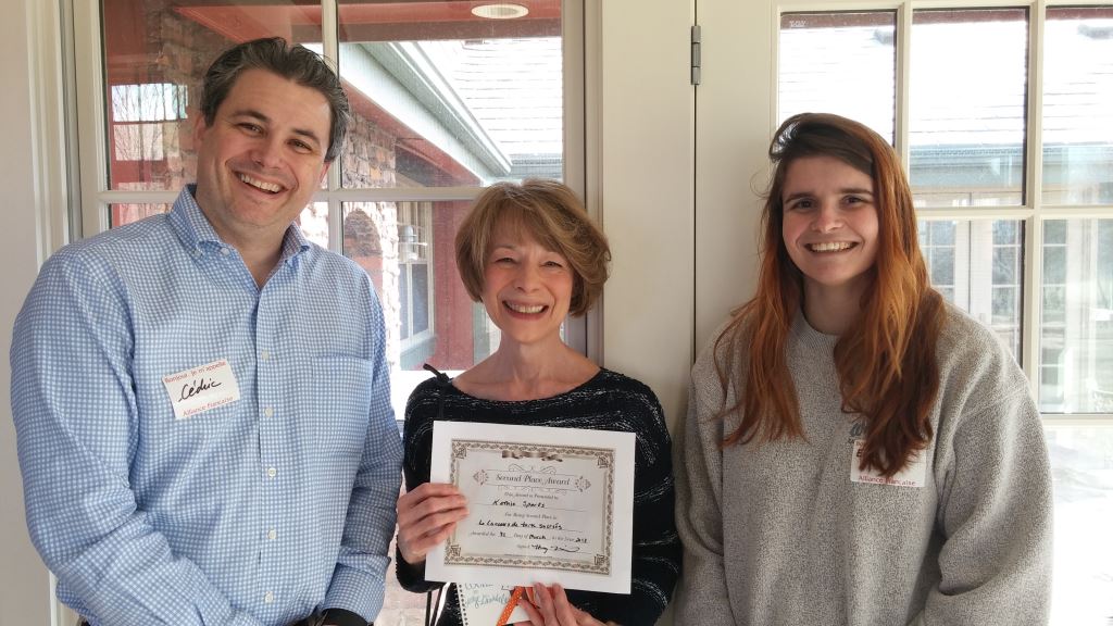 2nd Place Winner - Kathy Sparks