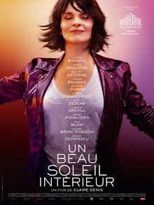 Let the Sunshine In , directed by Claire Denis