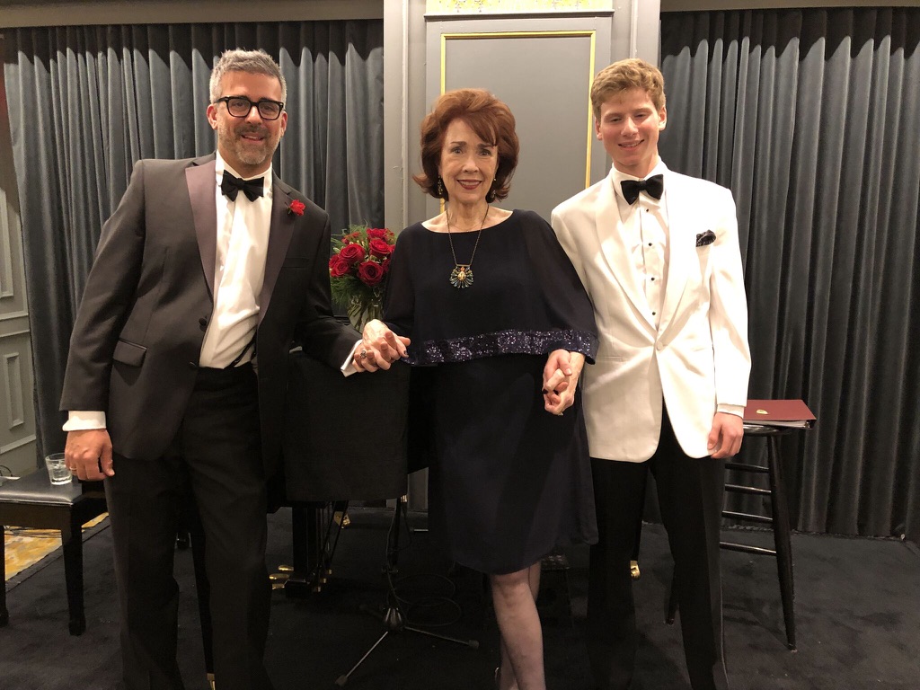 Cabaret Performers Sean Kelly, Anne-Marie Kenny and Daniel Denenberg.