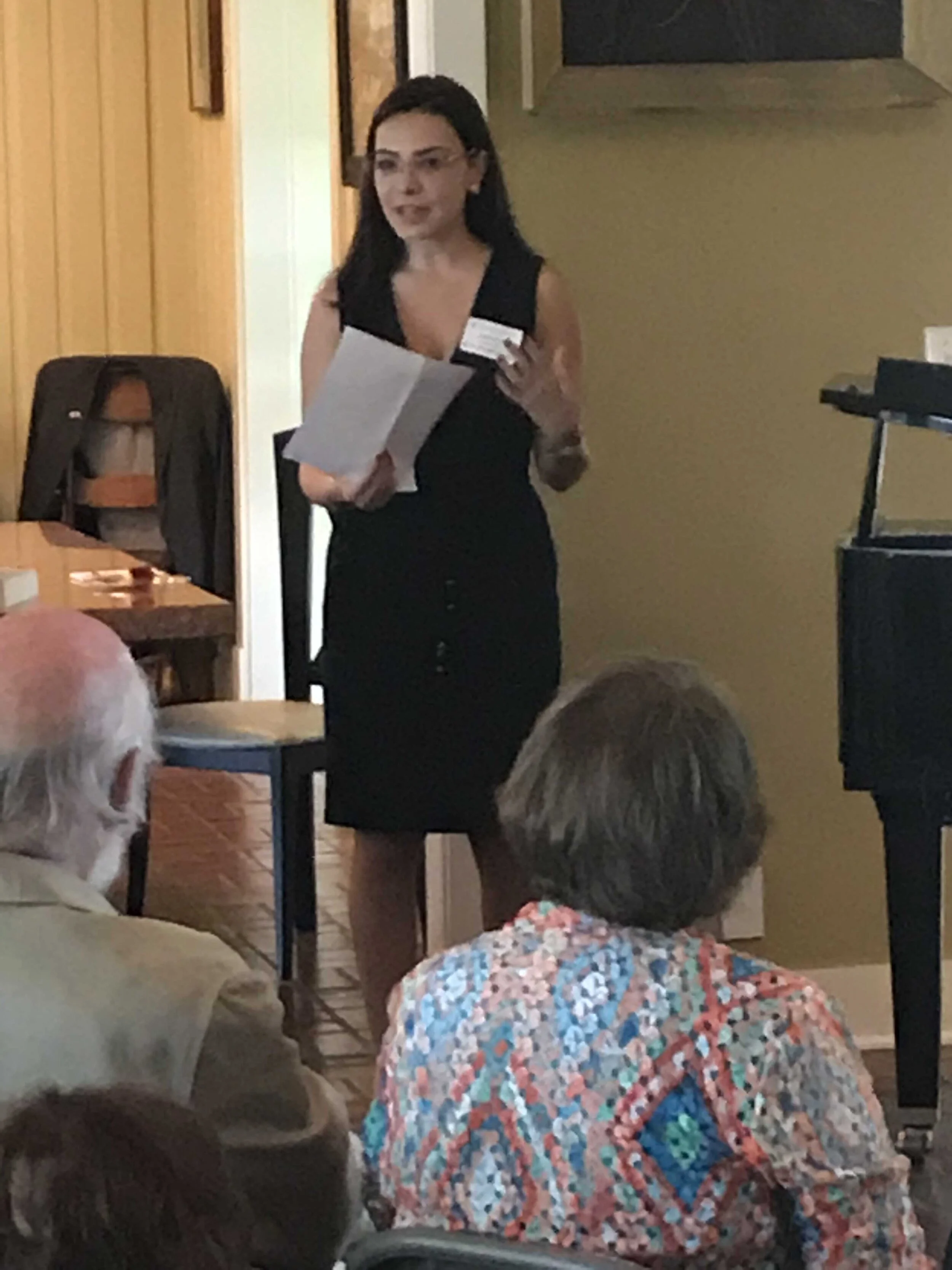 Isabelle Beulaygue read the poem « L'invitation au voyage» by Charles Baudelaire.