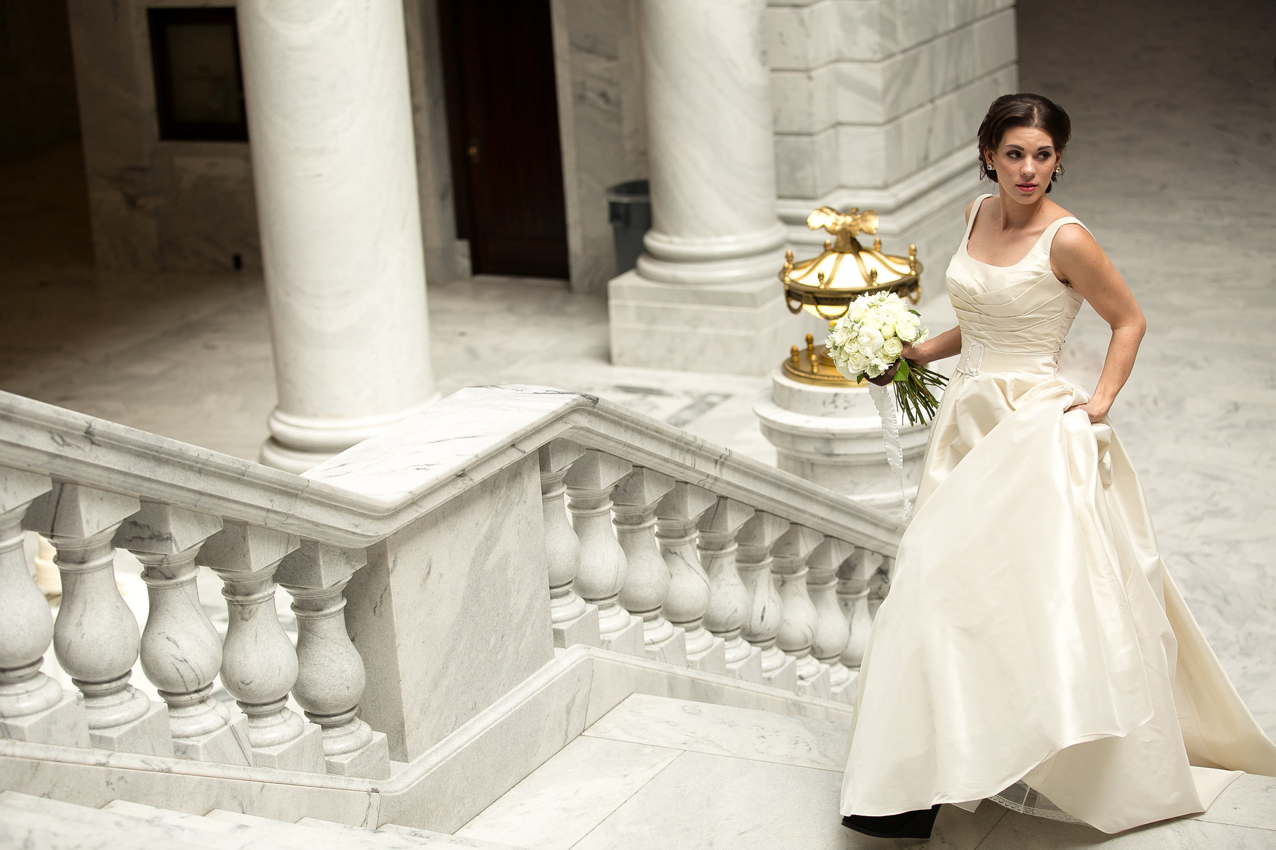 Jackie Kennedy Inspired Shoot | Flowers by Blushing Rose Floral