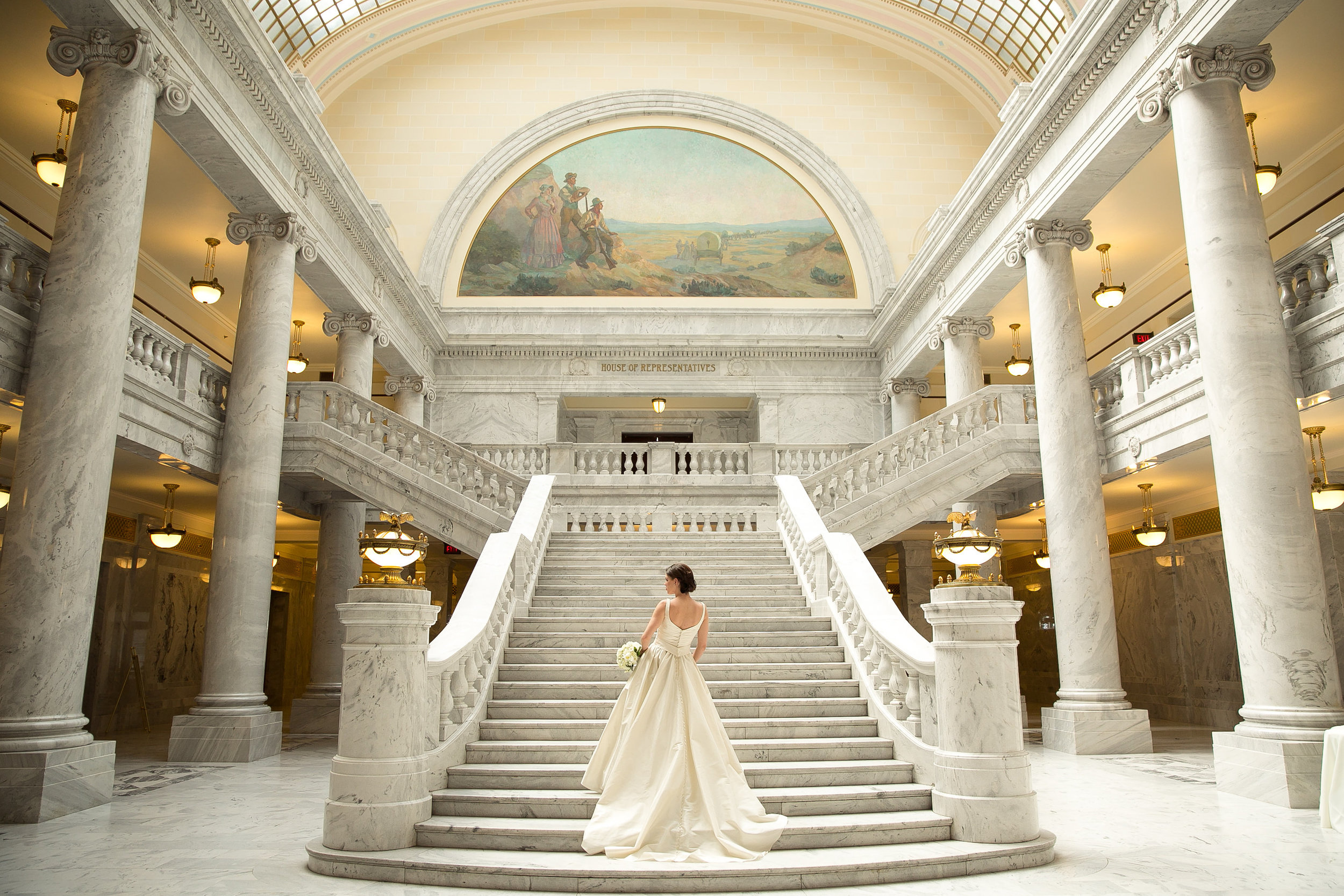 Jackie Kennedy Inspired Shoot | Flowers by Blushing Rose Floral